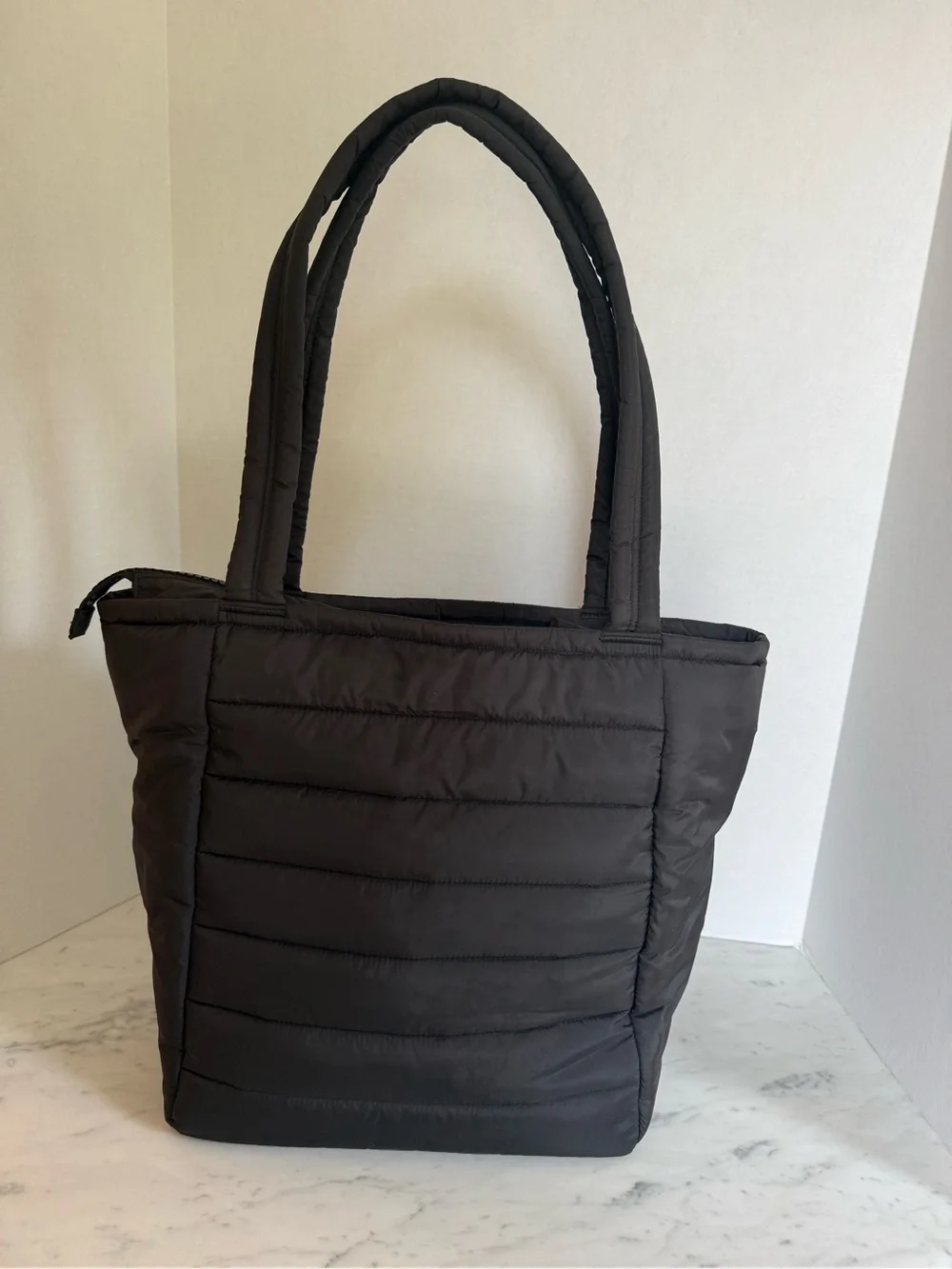 Herschel Supply Company Quilted Retreat Tote - Black